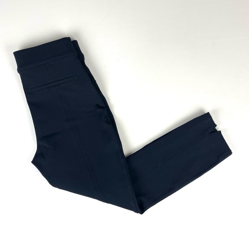 Spanx Womens Pants Size Small Black Activewear Leggings Sara Blakely